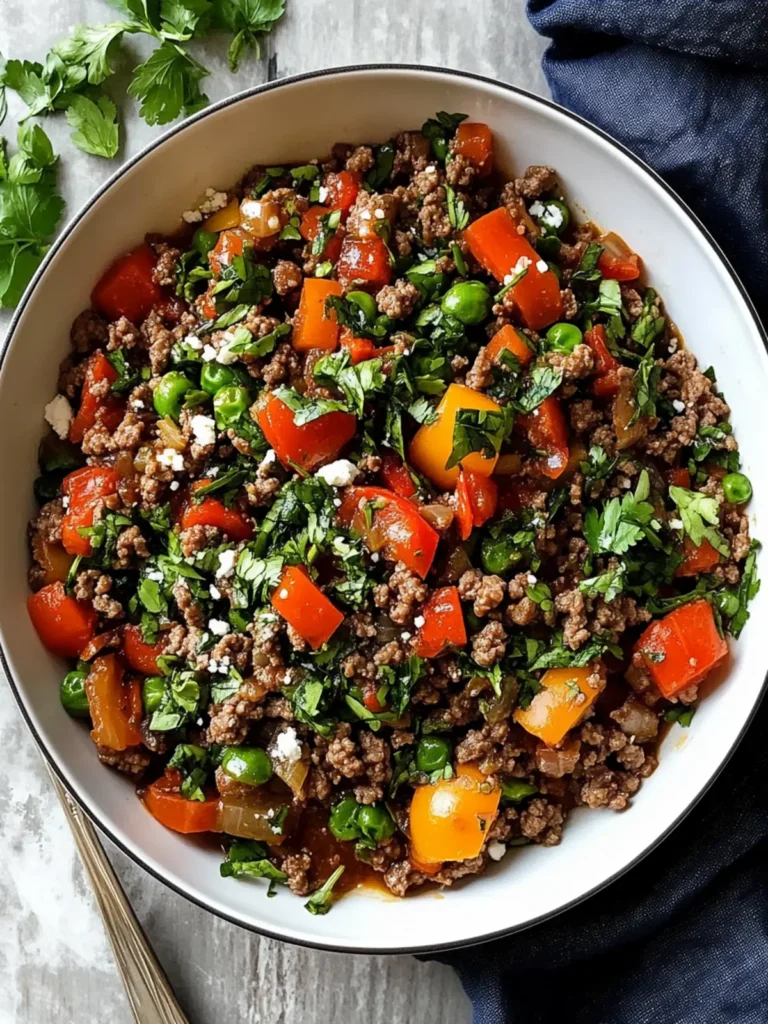 Mediterranean Ground Beef Stir Fry: A Quick, Delicious Twist 2 Mediterranean Ground Beef Stir Fry
