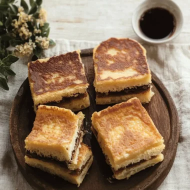 Indonesian Martabak Manis (Sweet Pancake)
