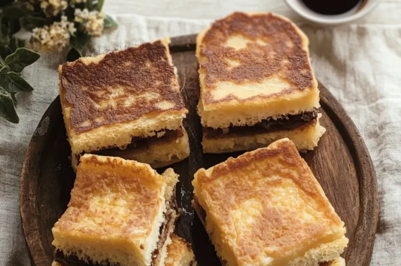Indonesian Martabak Manis (Sweet Pancake)