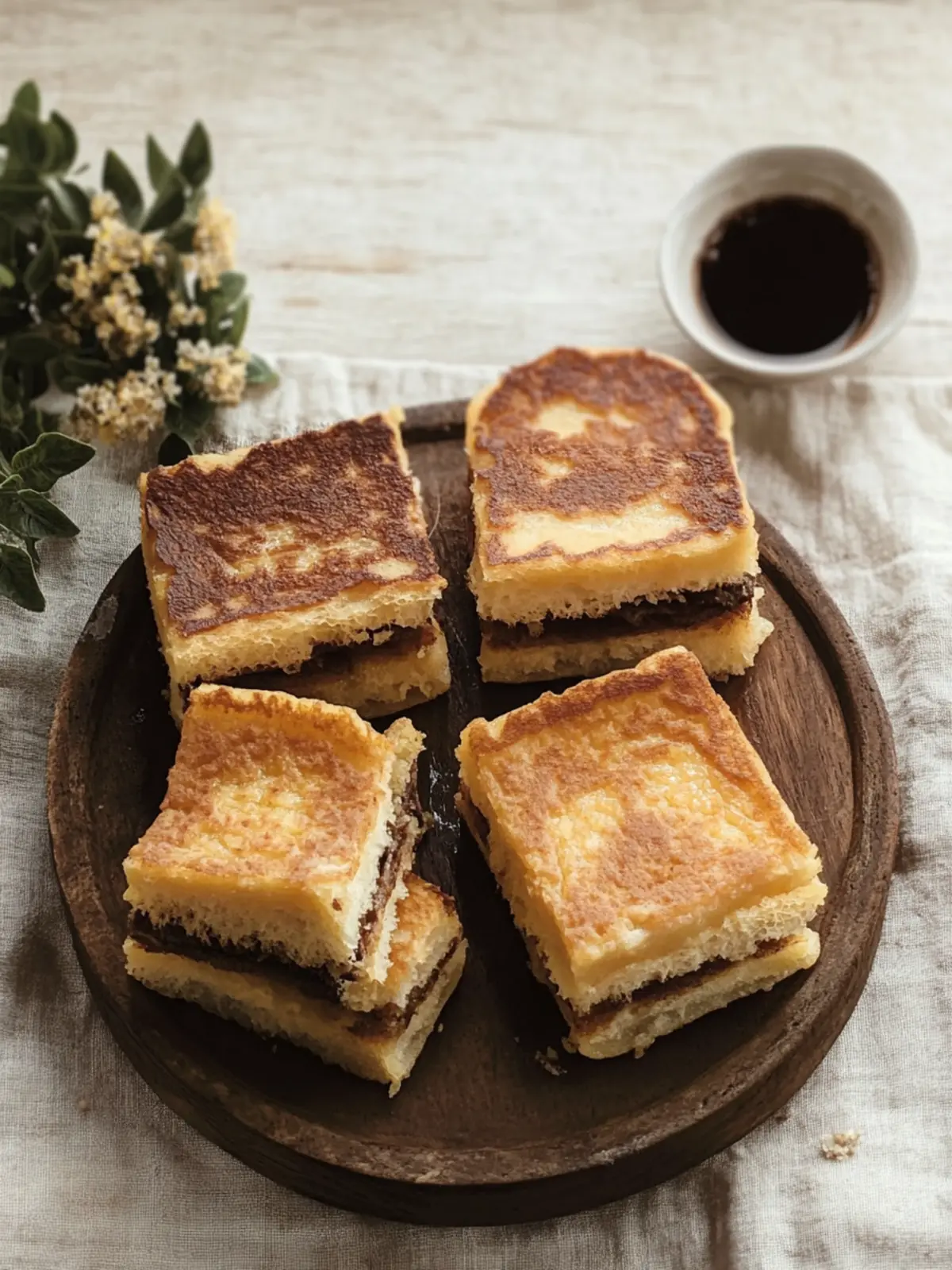 Indonesian Martabak Manis (Sweet Pancake)