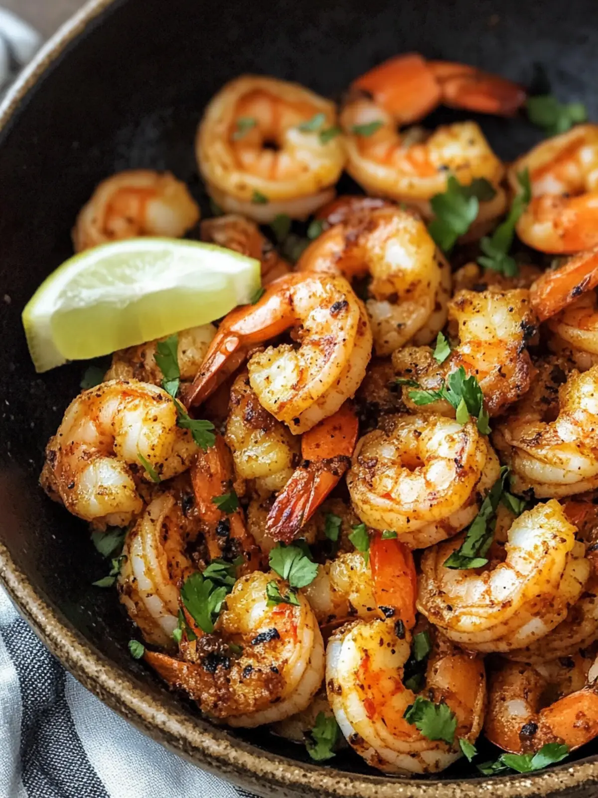 Spicy Cajun Shrimp