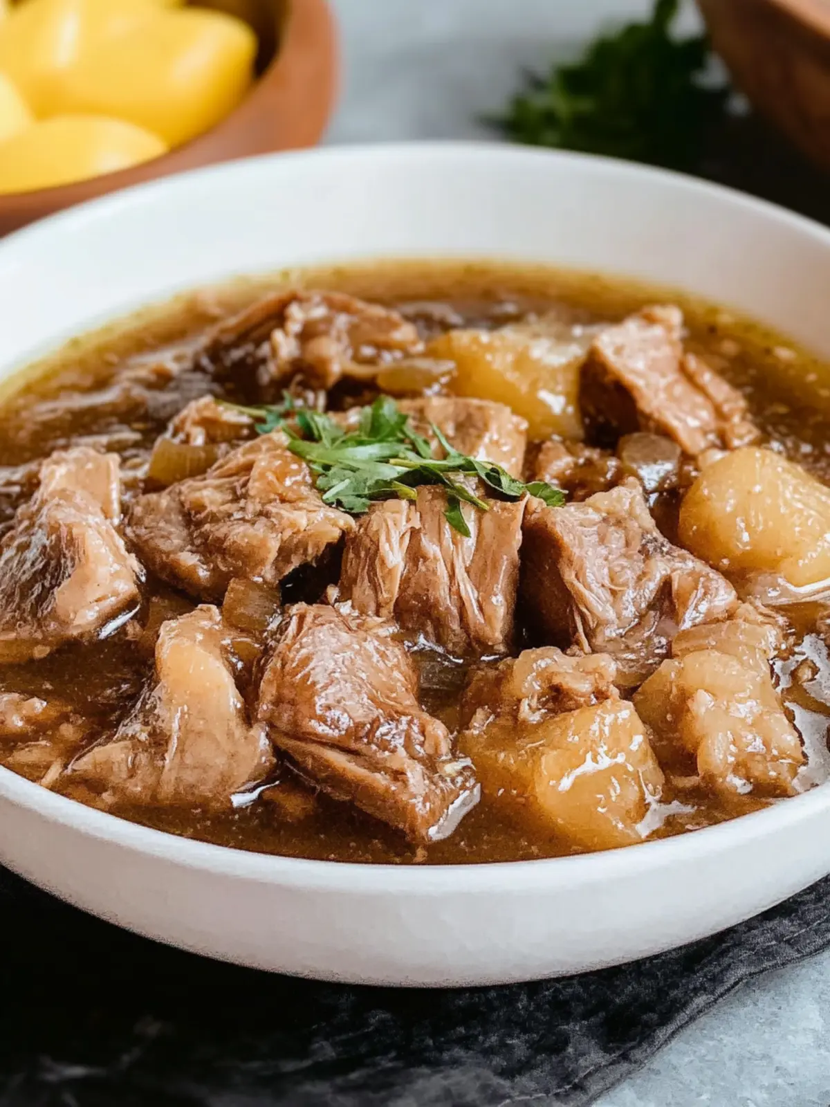 Savor Filipino Paksiw na Lechon: Your Leftover Pork Delight 2 Filipino Paksiw na Lechon (Leftover Pork Stew)