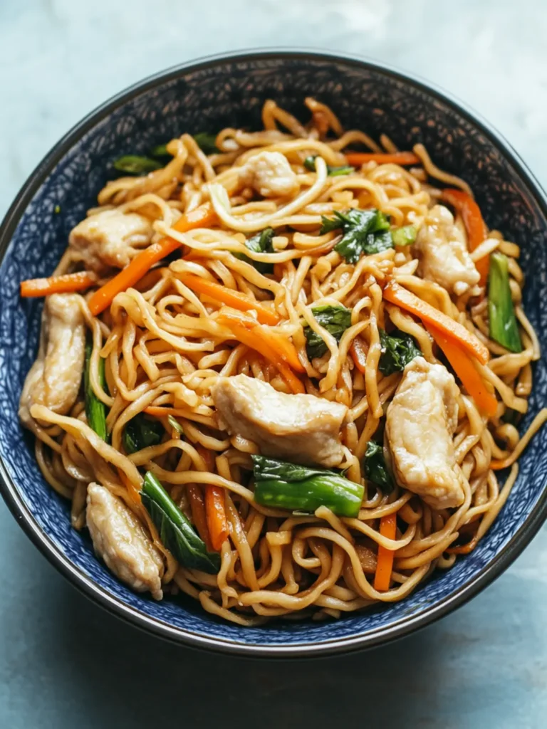 Savor the Flavor: Chinese Chow Mein Stir-Fried Noodles Made Easy 2 Chinese Chow Mein (Stir-Fried Noodles)