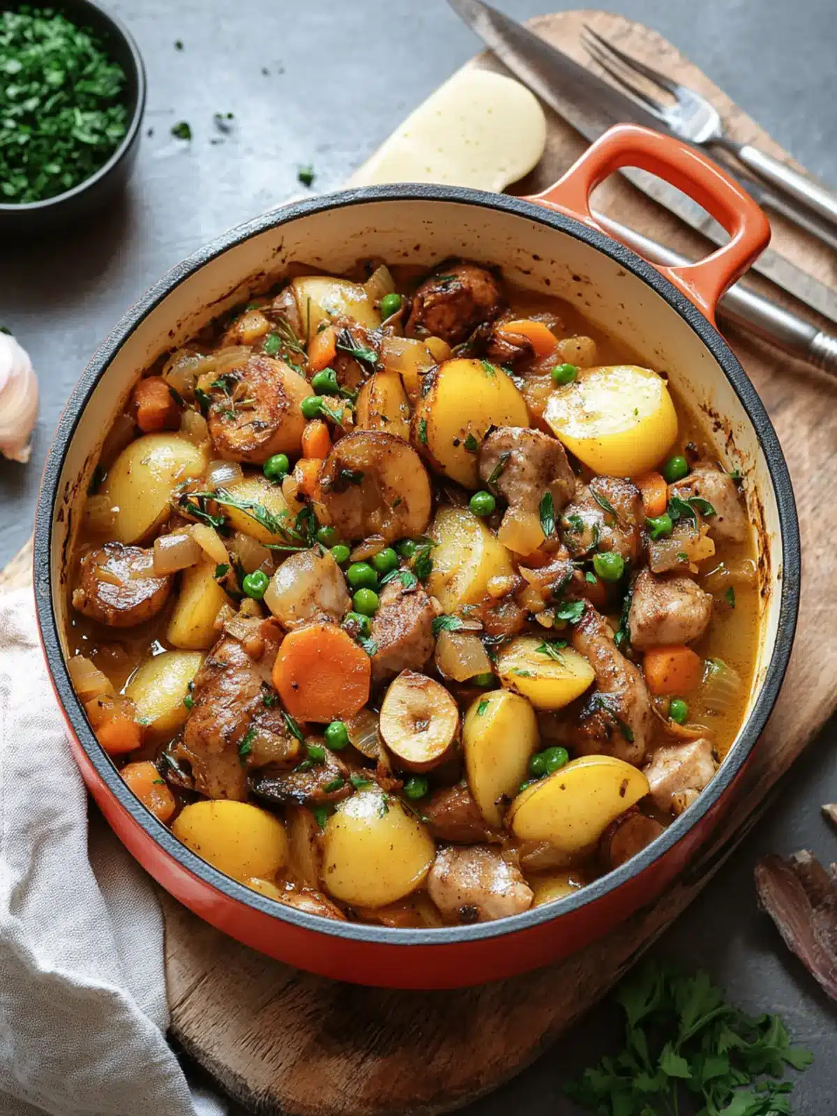 Hearty German Eintopf: Your Ultimate One-Pot Comfort Stew 3 German Eintopf (One Pot Stew)