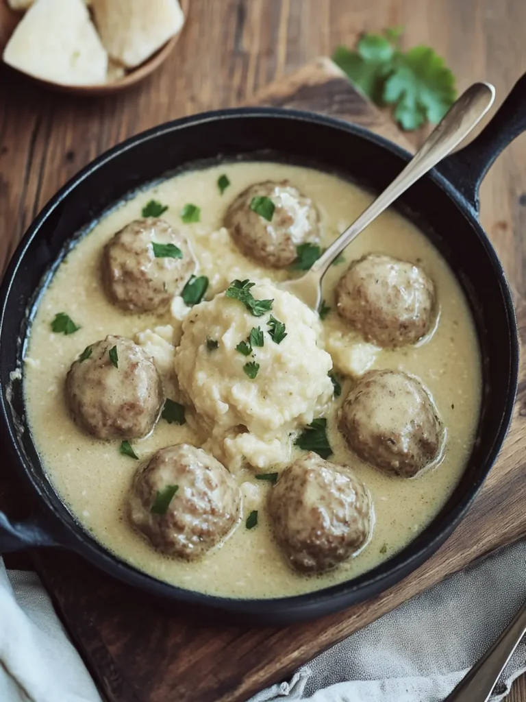 German Königsberger Klopse: Comforting Meatballs in White Sauce 4 German Königsberger Klopse (Meatballs in White Sauce)