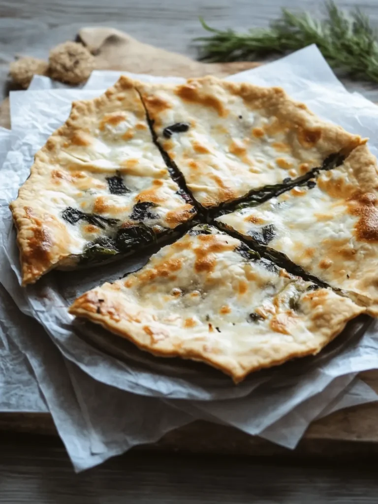 Croatian Soparnik (Swiss Chard Pie)