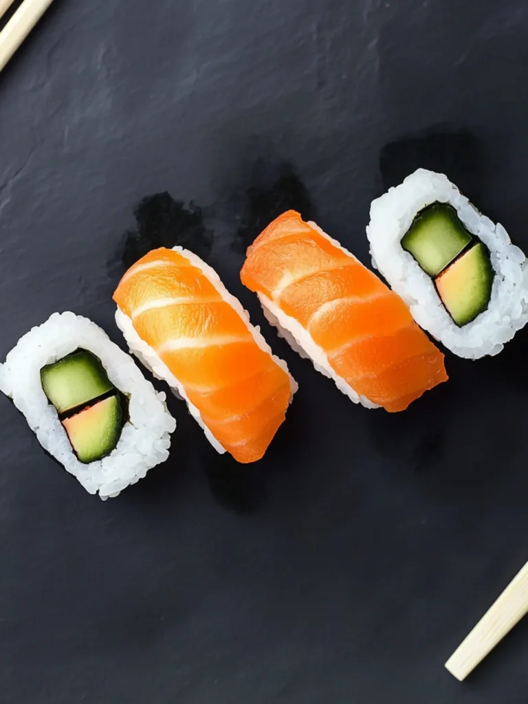 Master Japanese Sushi at Home: Fresh and Easy Recipes 2 Japanese Sushi