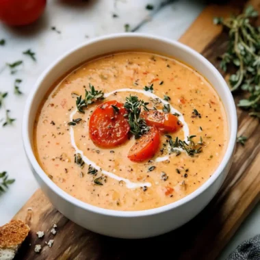 Creamy Tomato Sausage Soup: Your New Weeknight Comfort Meal 9 Creamy Tomato Sausage Soup