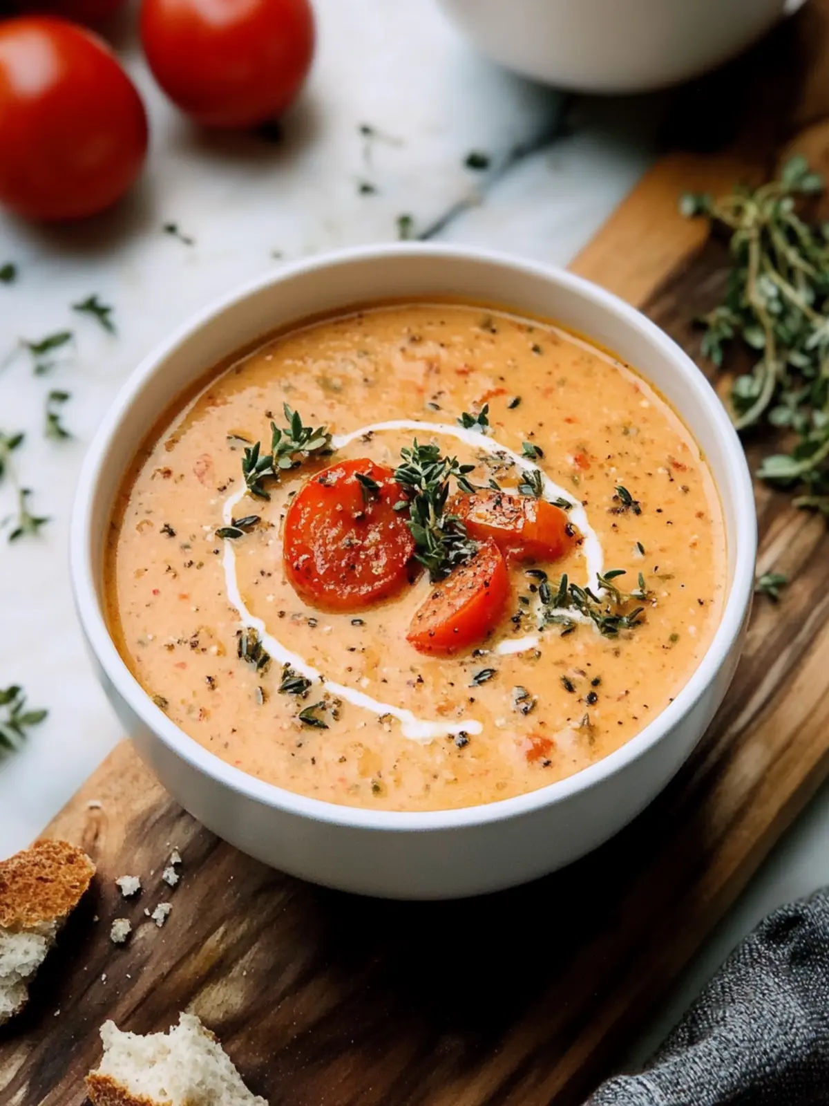 Creamy Tomato Sausage Soup: Your New Weeknight Comfort Meal 5 Creamy Tomato Sausage Soup