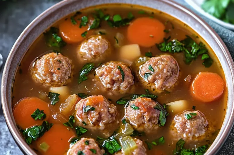 Meatball Soup