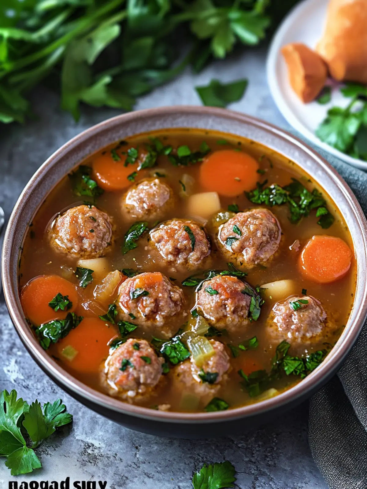 Cozy Up with Hearty Meatball Soup for Chilly Nights 5 Meatball Soup