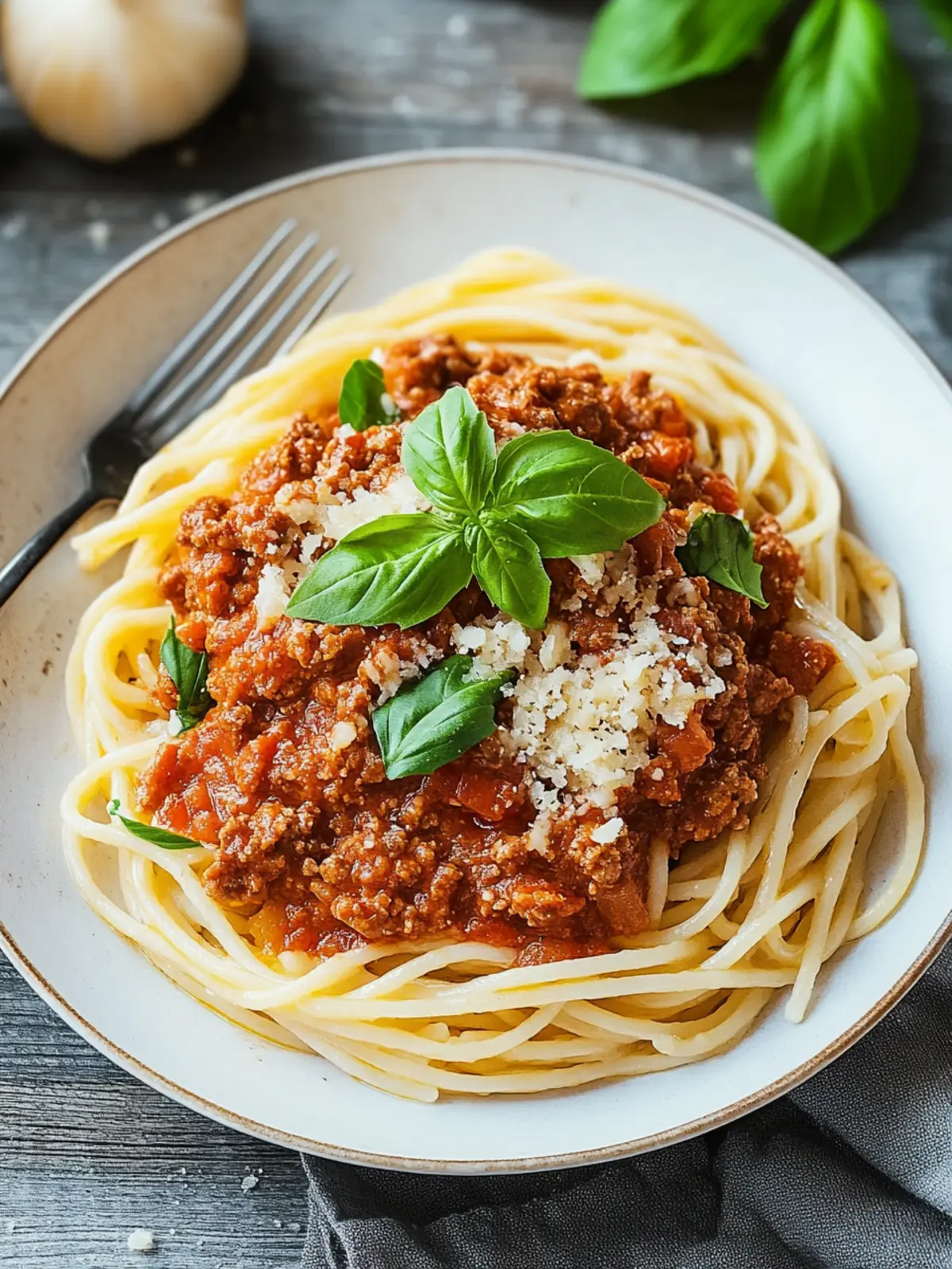 Italian Ragu alla Bolognese (Meat Sauce)