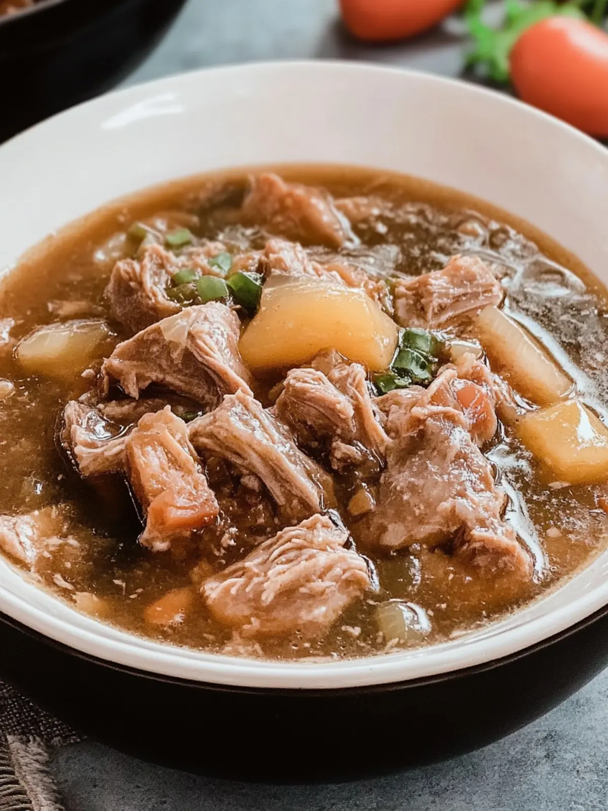 Savor Filipino Paksiw na Lechon: Your Leftover Pork Delight 3 Filipino Paksiw na Lechon (Leftover Pork Stew)