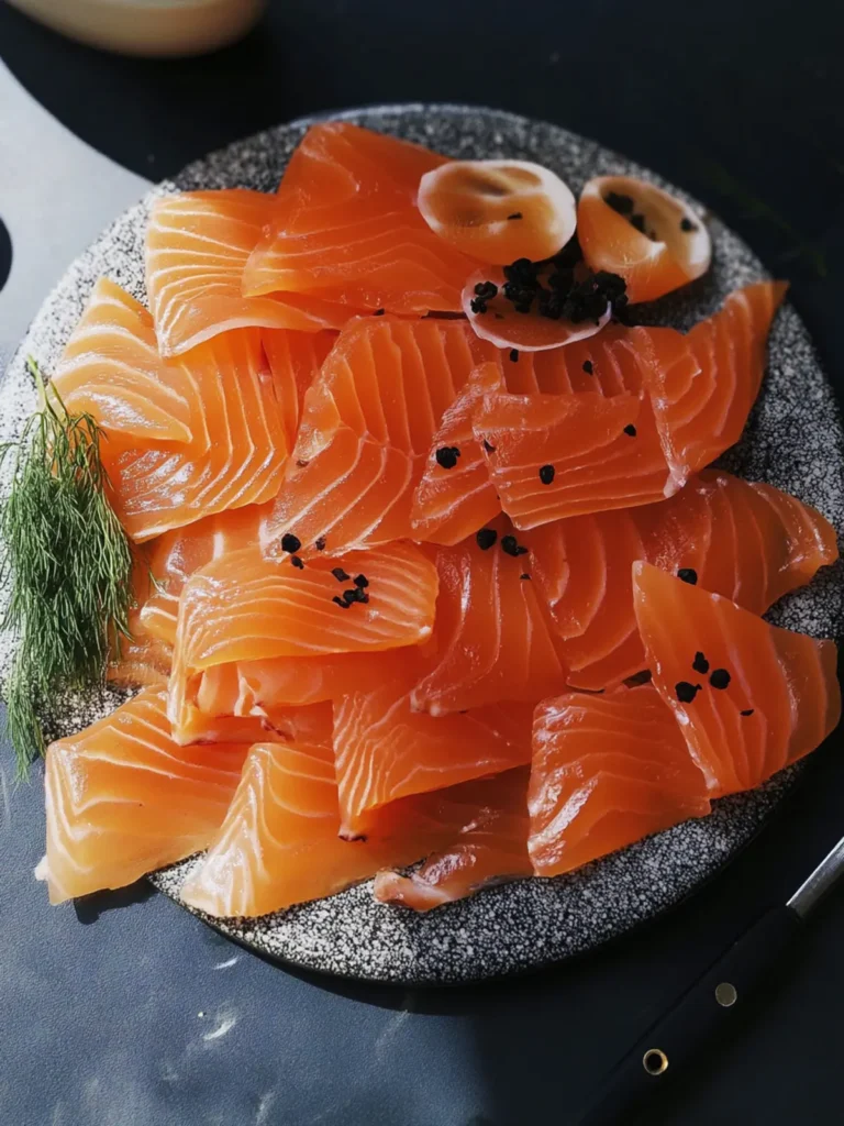 Finnish Graavilohi: Easy Steps to Perfect Cured Salmon 4 Finnish Graavilohi (Cured Salmon)