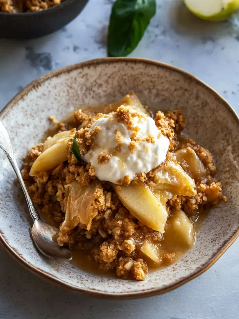Baklava Apple Crisp