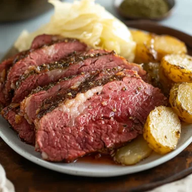 Slow Cooker Corned Beef and Cabbage