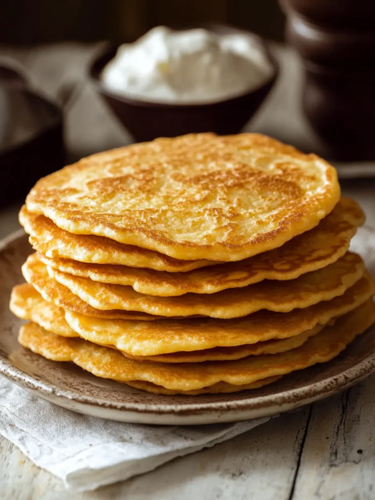 Delicious Australian Johnny Cakes: Easy Fried Flatbread Delight 4 Australian Johnny Cakes (Fried Flatbread)
