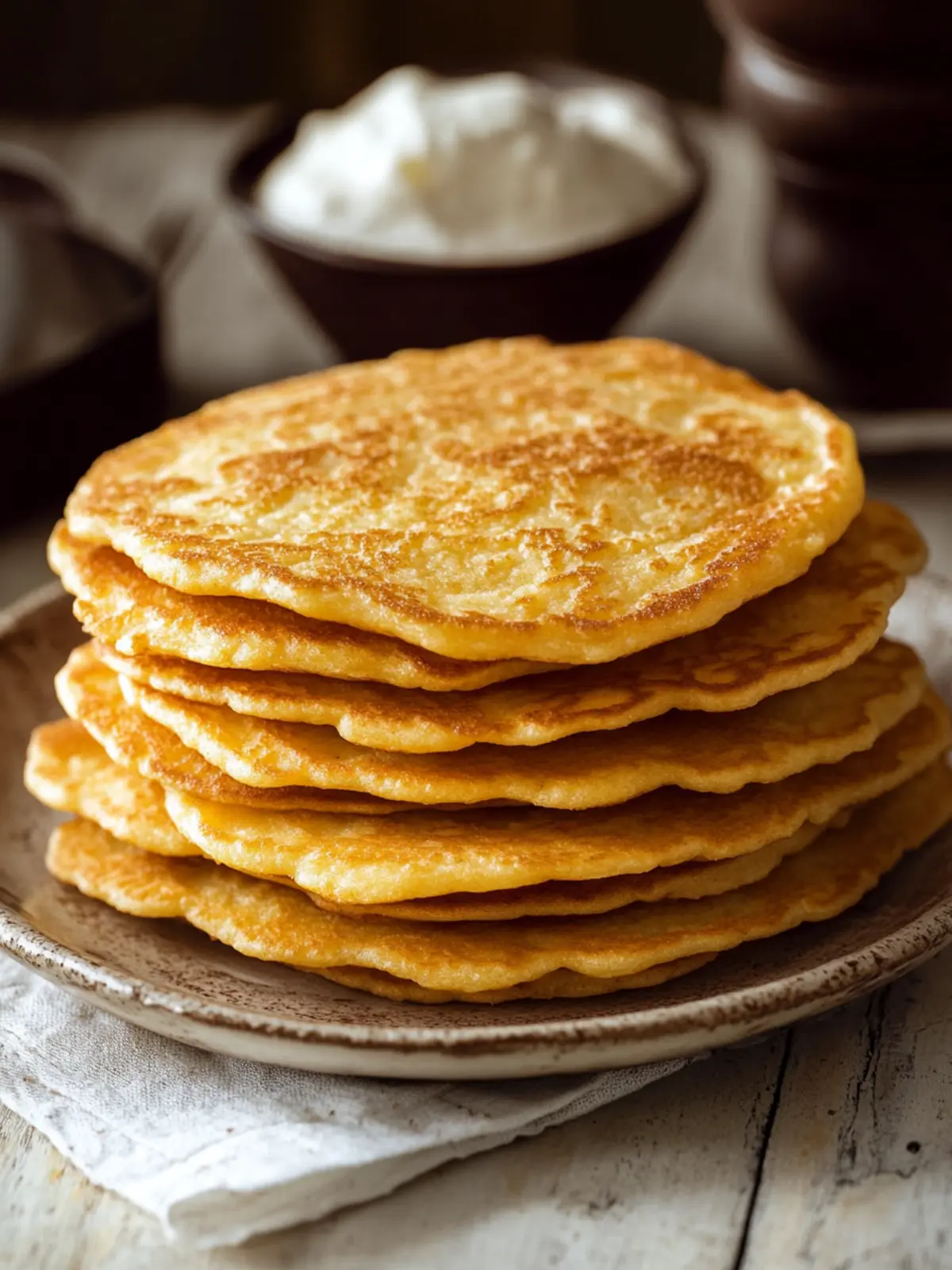Australian Johnny Cakes (Fried Flatbread)