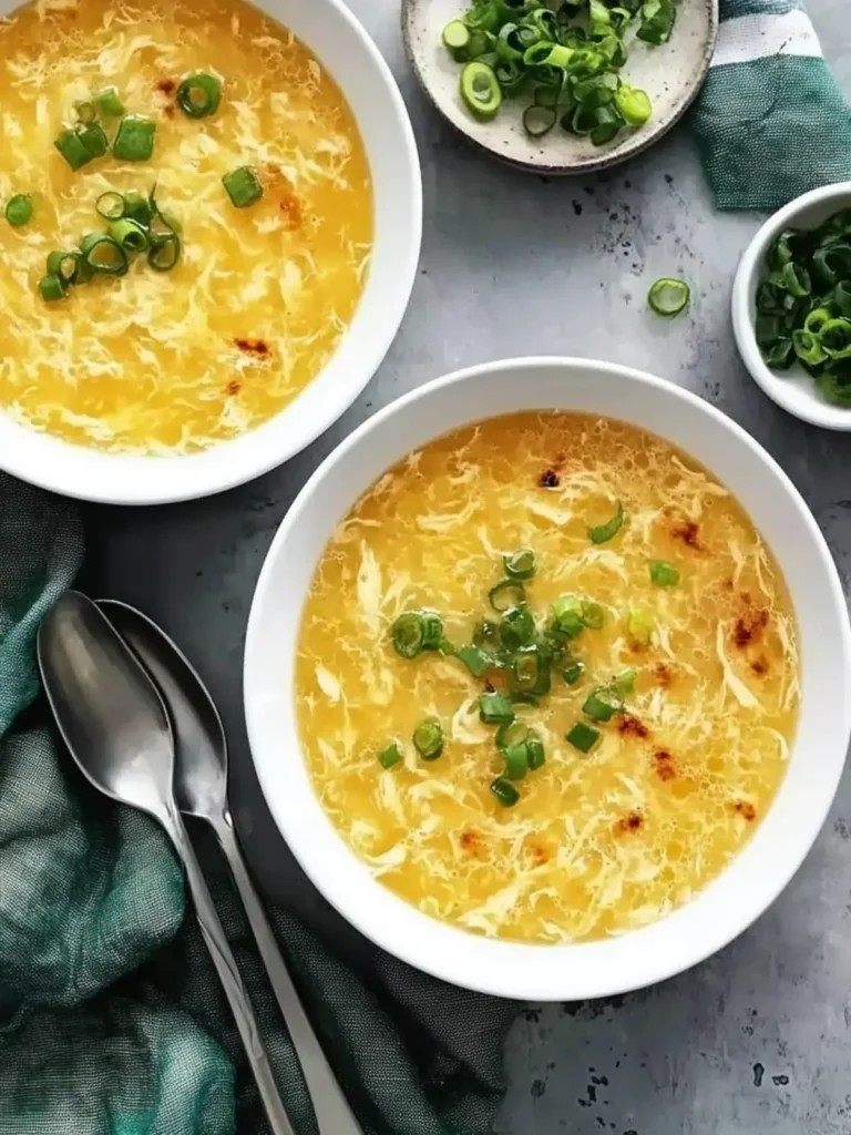 Delicious Egg Drop Soup in Under 30 Minutes for Family Fun 2 Egg Drop Soup