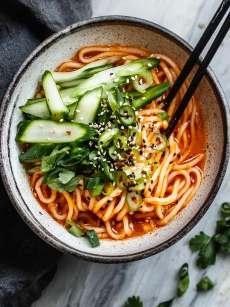 Spicy Gochujang Noodles Ready in Just 20 Minutes! 2 Gochujang Noodles
