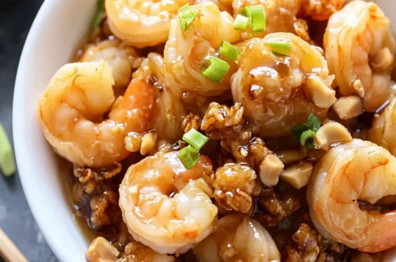 Panda Express Honey Walnut Shrimp
