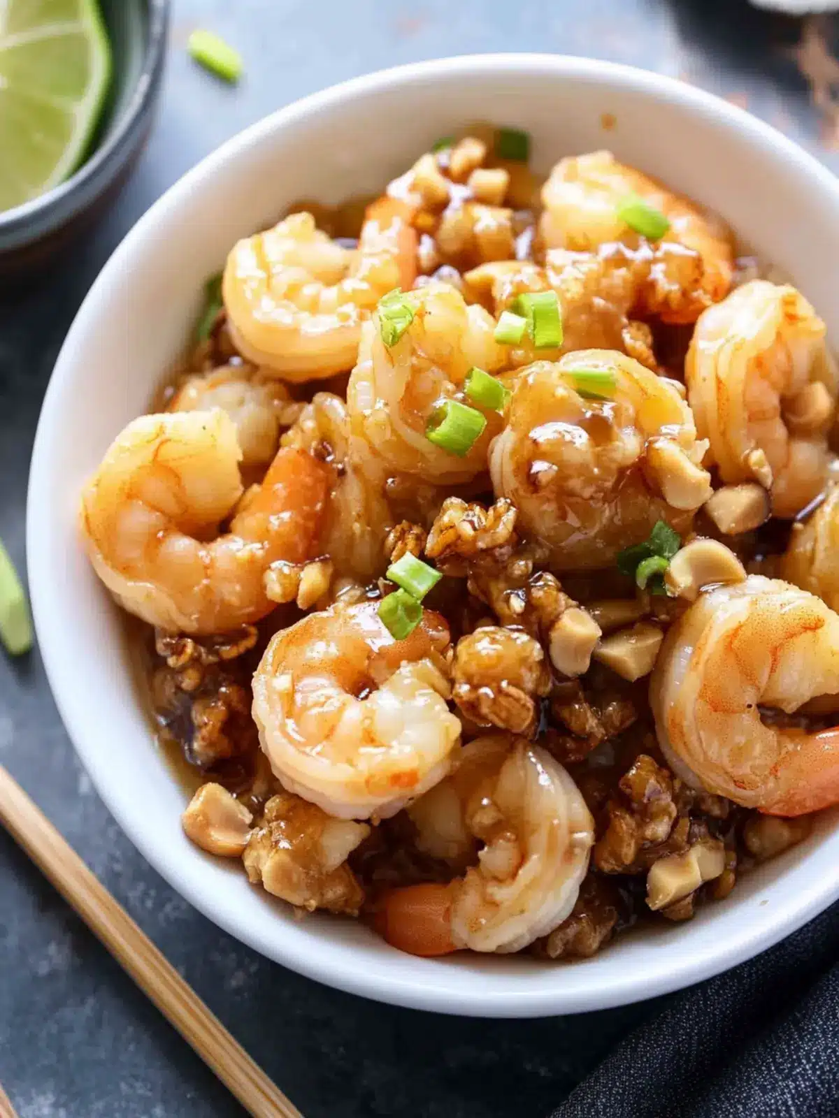 Panda Express Honey Walnut Shrimp