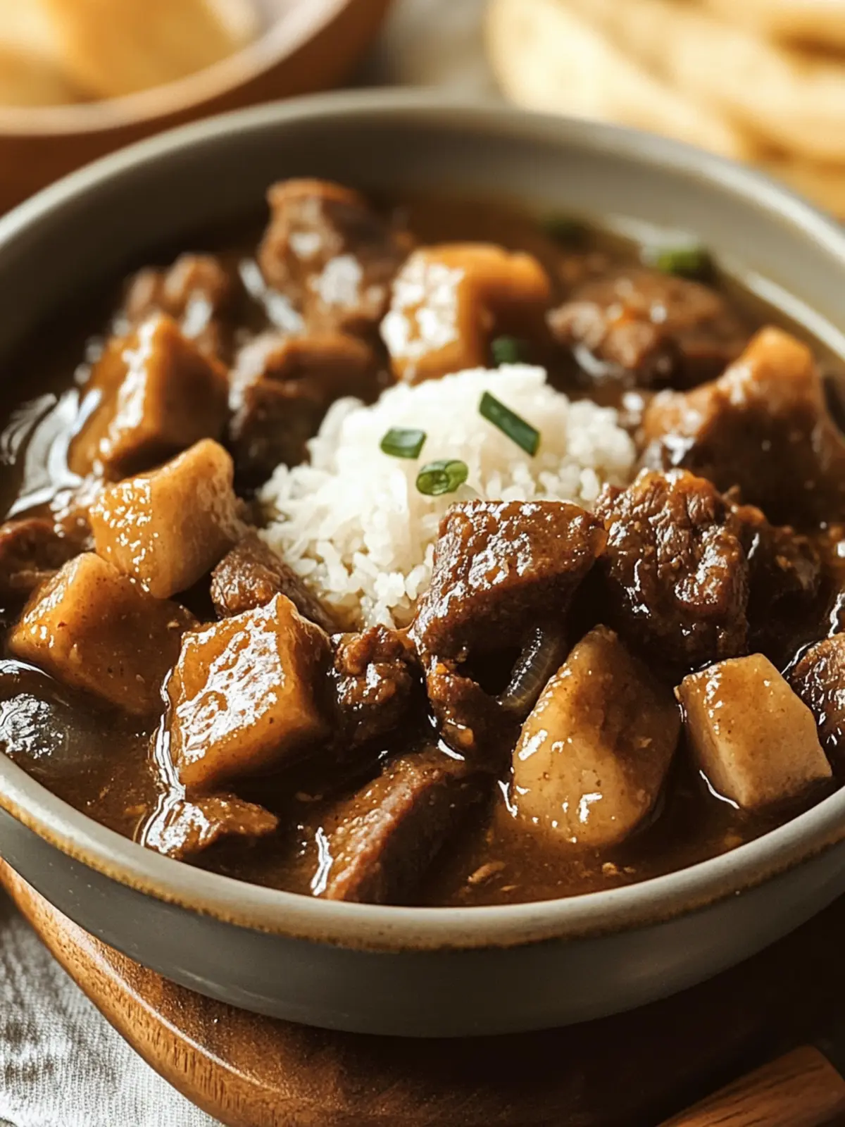 Filipino Adobo (Marinated Meat Stew)