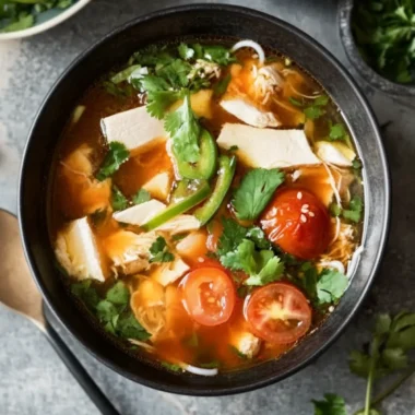 Comforting Vietnamese Chicken Tomato Soup Ready in 45 Minutes 9 Vietnamese Chicken Tomato Soup
