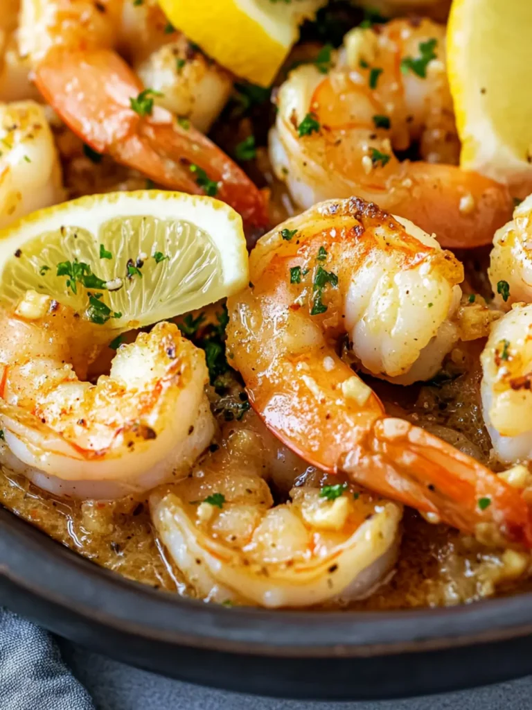 Sautéed Garlic Butter Shrimp – Quick & Irresistibly Delicious 4 Sautéed Garlic Butter Shrimp