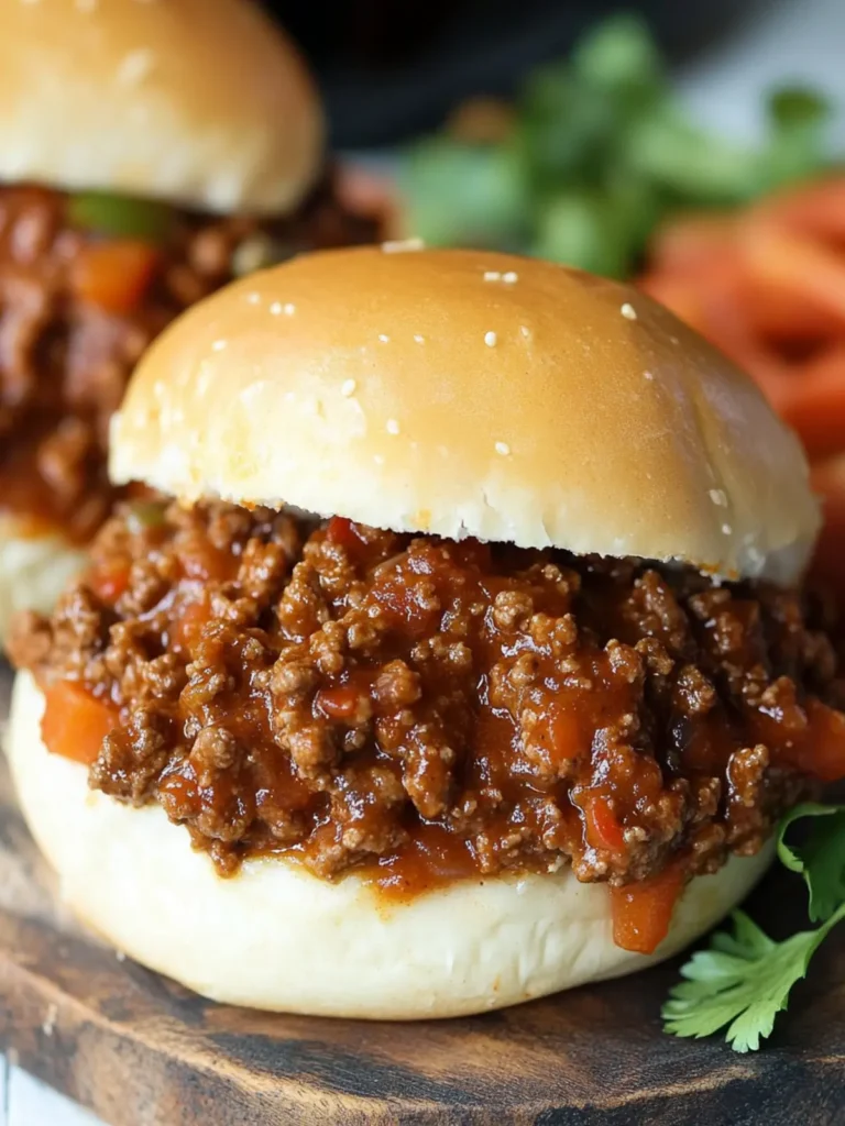 Irresistible Homemade Instant Pot Sloppy Joes in 20 Minutes 2 Homemade Instant Pot Sloppy Joes