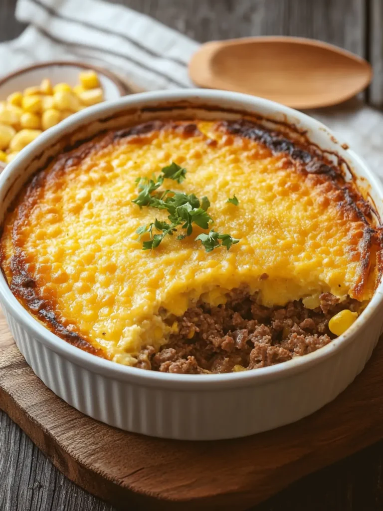 Delicious Chilean Pastel de Choclo: A Comfort Food Delight 3 Chilean Pastel de Choclo (Corn and Beef Casserole)