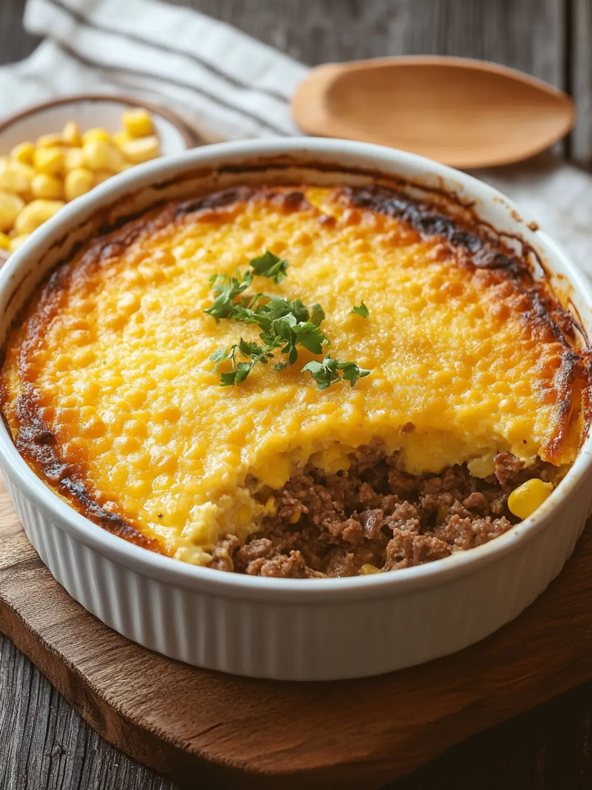 Chilean Pastel de Choclo (Corn and Beef Casserole)