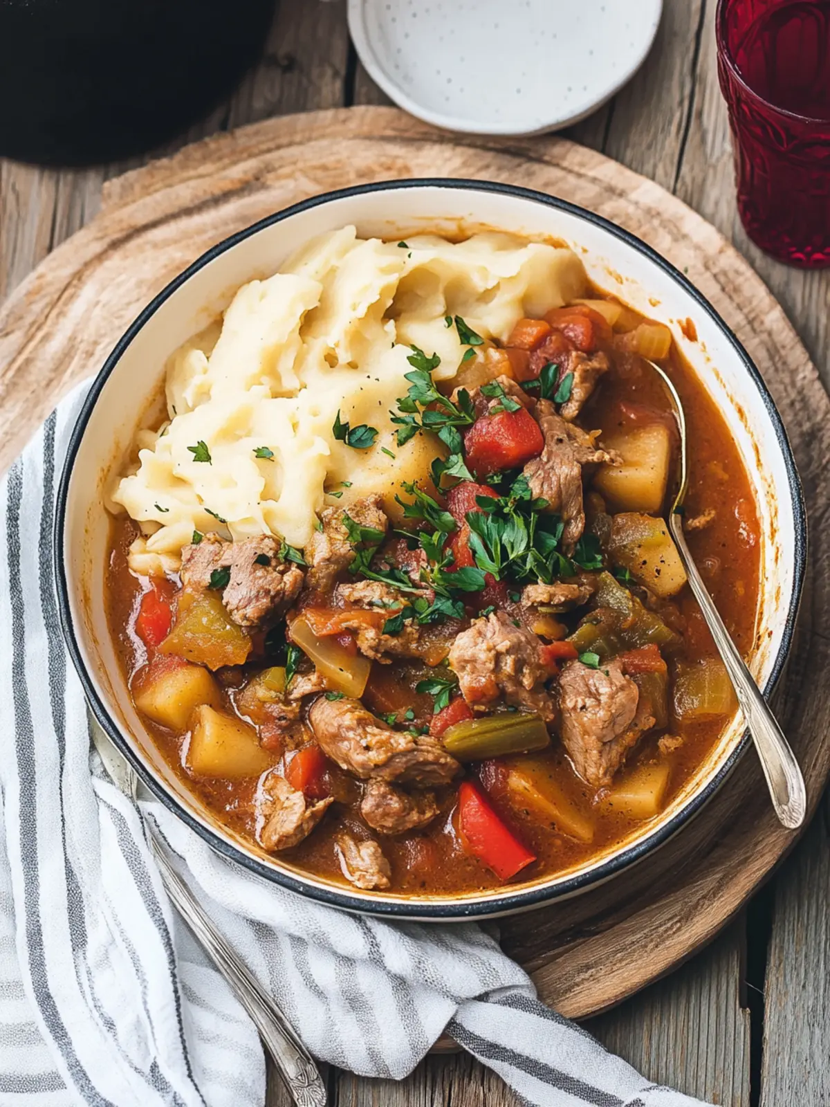 Hearty Pörkölt: Traditional Meat Stew for Cozy Nights 2 Pörkölt (Meat Stew)