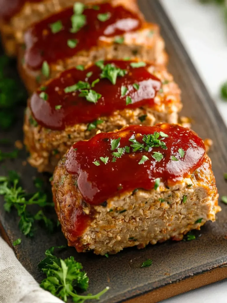 Mini Chicken Meatloaf with Veggies: A Quick Healthy Delight 2 Mini Chicken Meatloaf
