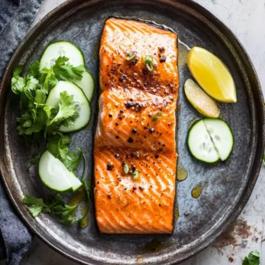 Five Spice Salmon