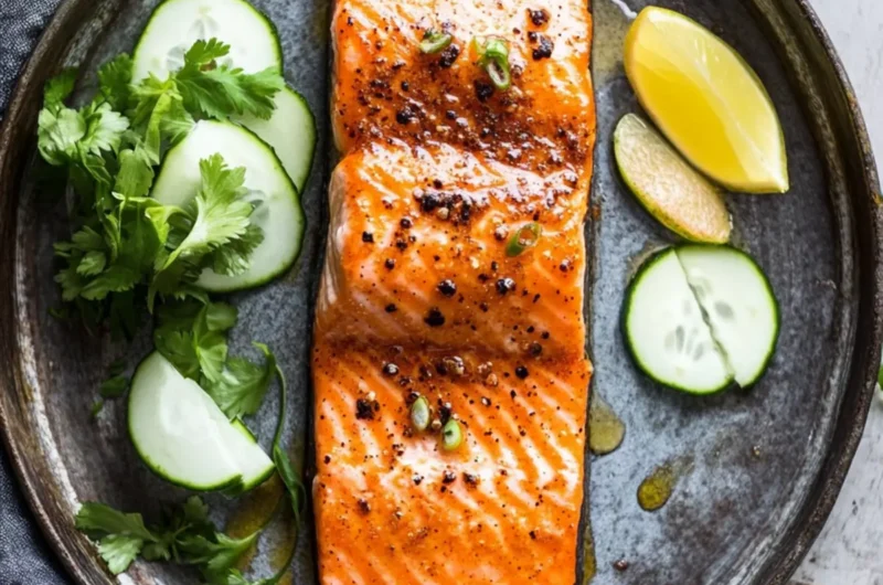 Five Spice Salmon
