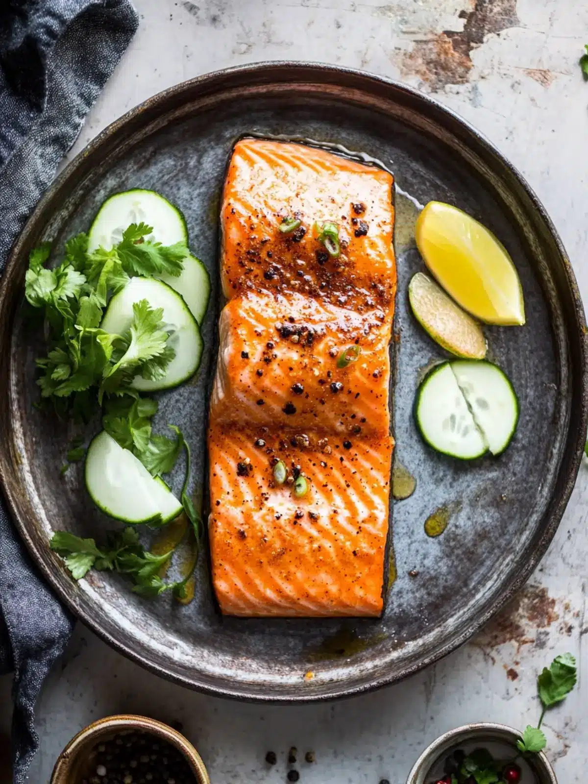 Delicious Five Spice Salmon in Just 30 Minutes 5 Five Spice Salmon