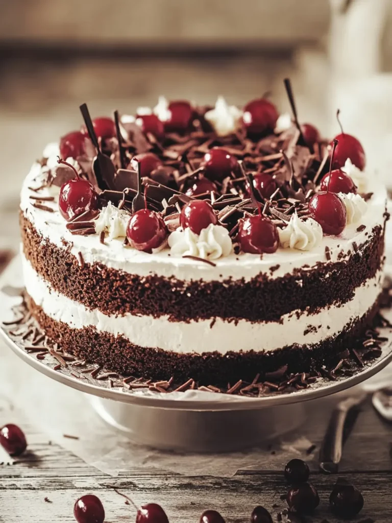 Decadent German Schwarzwälder Kirschtorte You’ll Love to Bake 4 German Schwarzwälder Kirschtorte (Black Forest Cake)