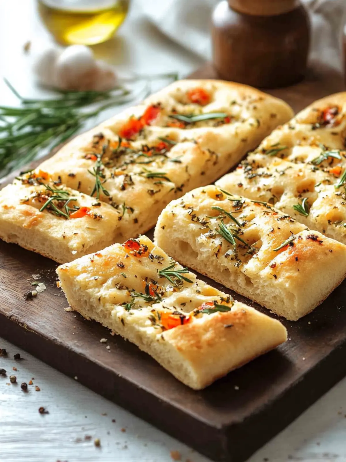 Italian Focaccia (Herbed Bread)