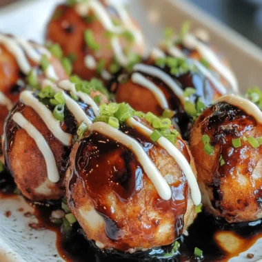 Delicious Japanese Takoyaki: Perfect Octopus Balls Recipe 9 Japanese Takoyaki (Octopus Balls)