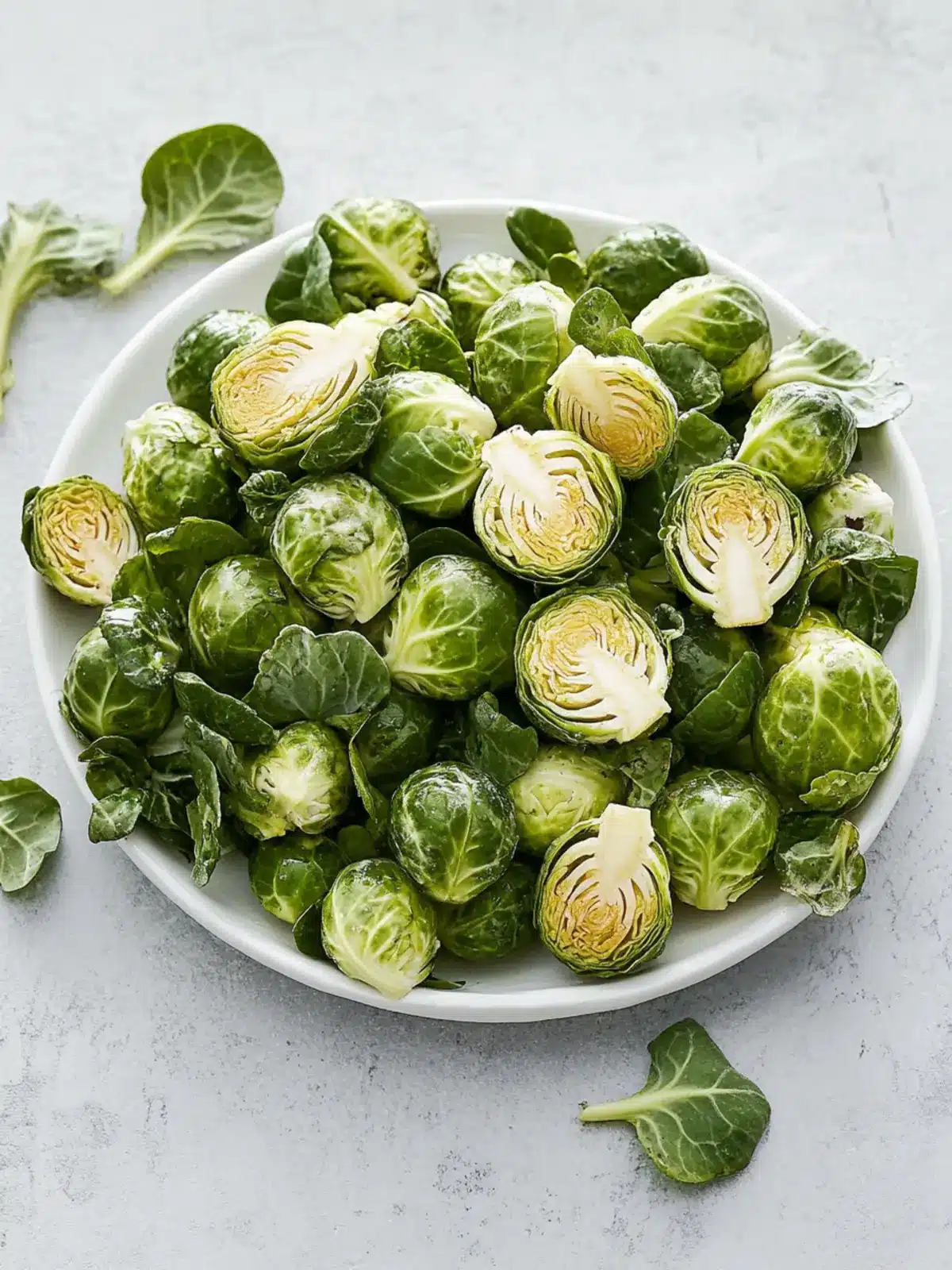 Belgian Chou de Bruxelles (Brussels Sprouts)