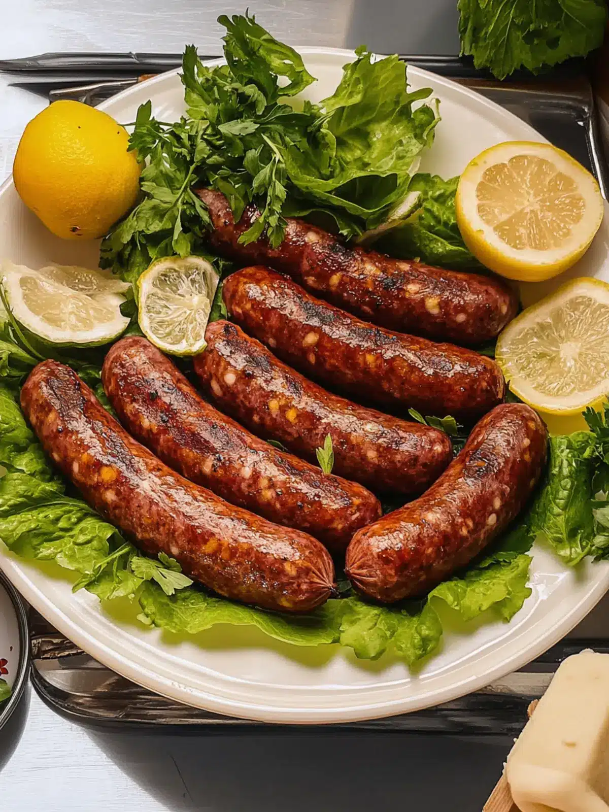 Loukaniko (Greek Sausage)