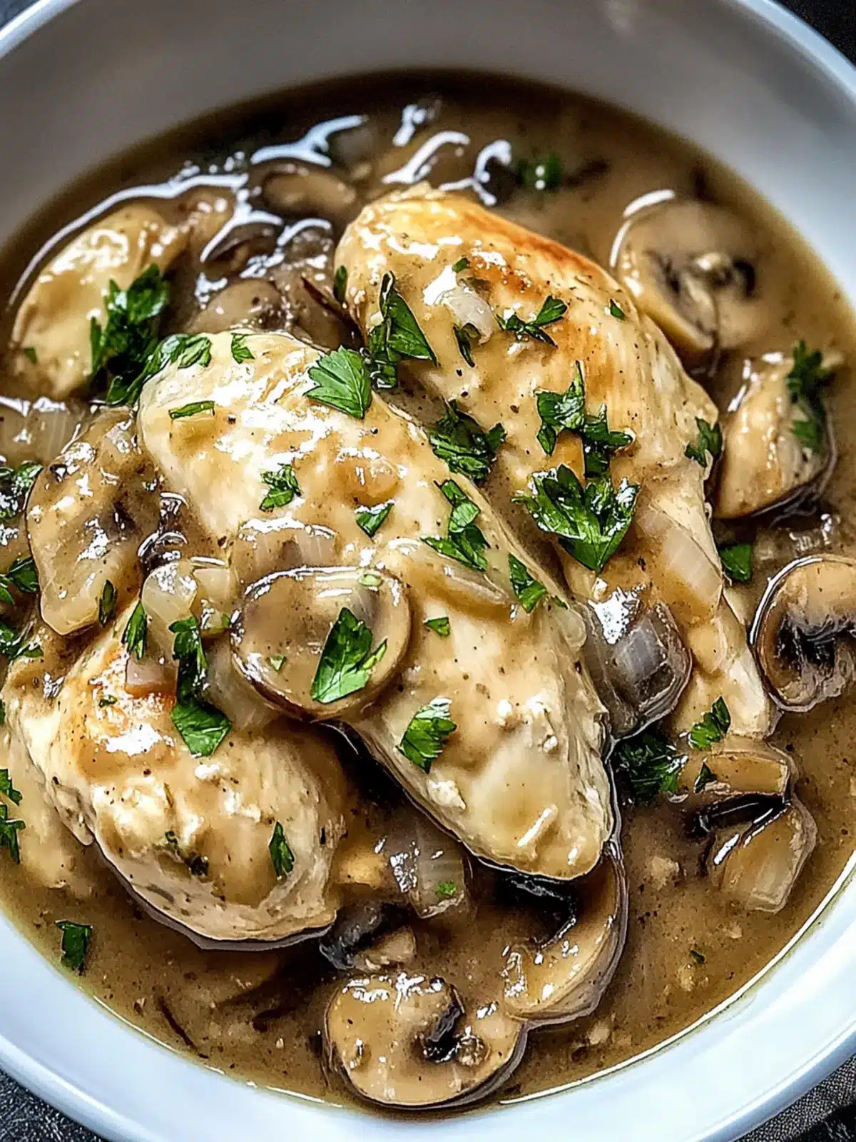 Easy Crockpot Chicken Marsala: Delicious and Amazing Dinner