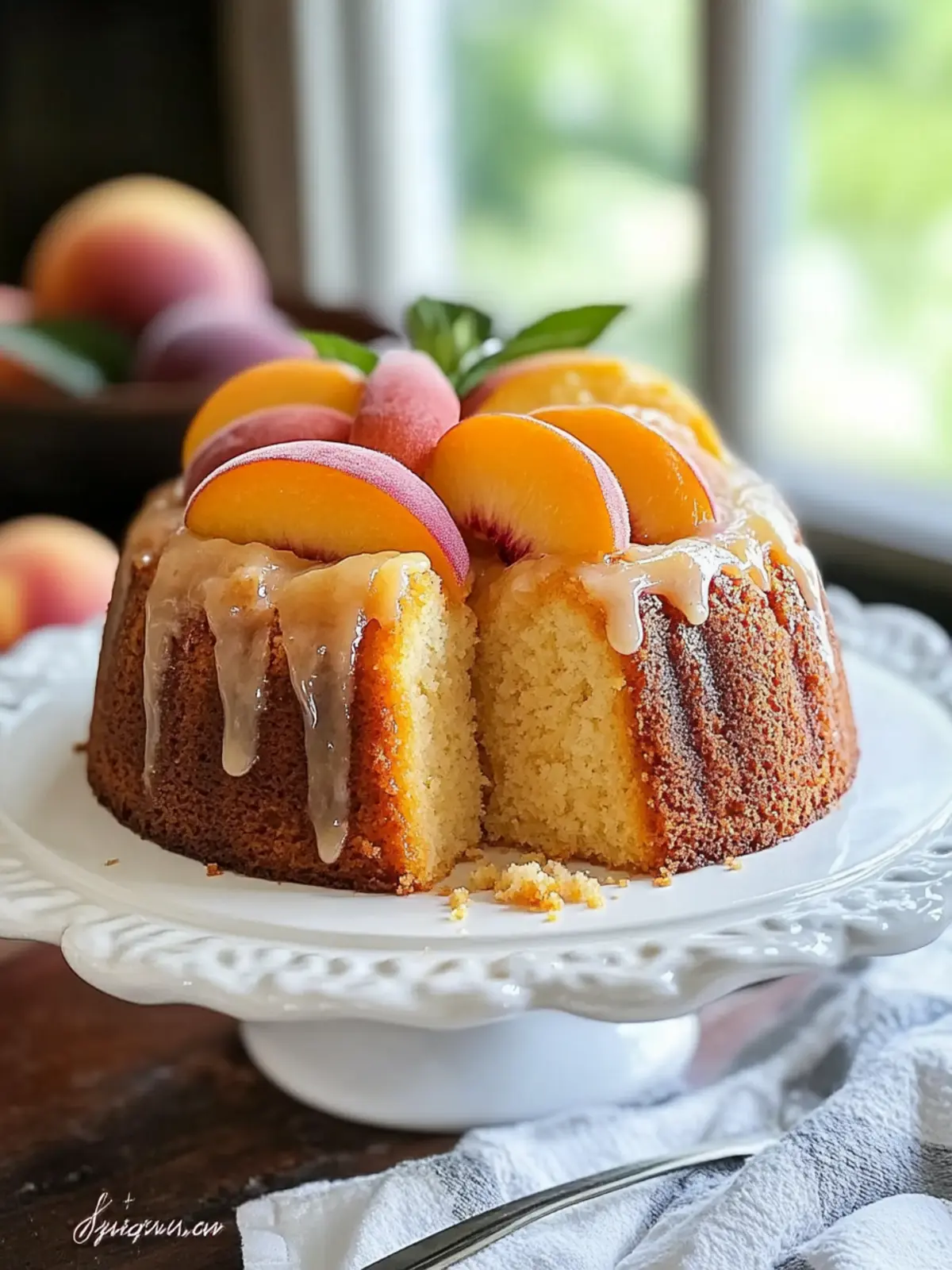 Peach Cobbler Pound Cake: A Sweet Summer Delight You'll Love 2 Peach Cobbler Pound Cake