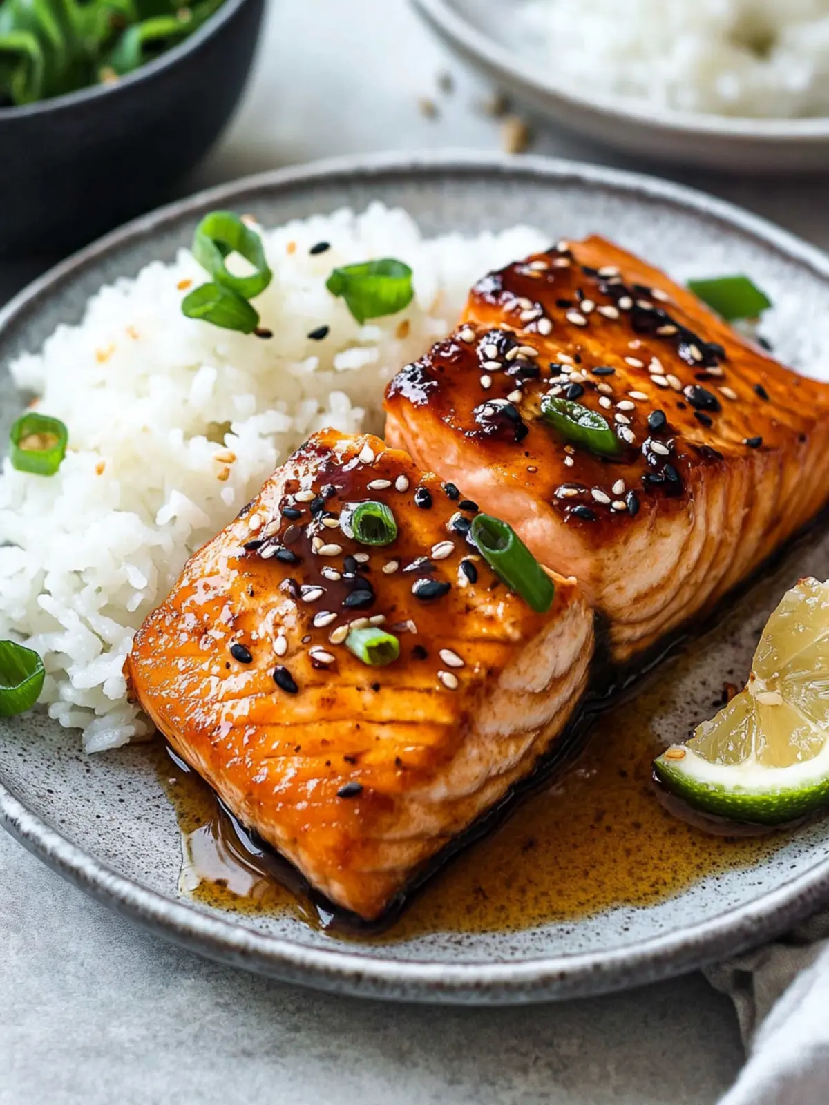 Miso Salmon