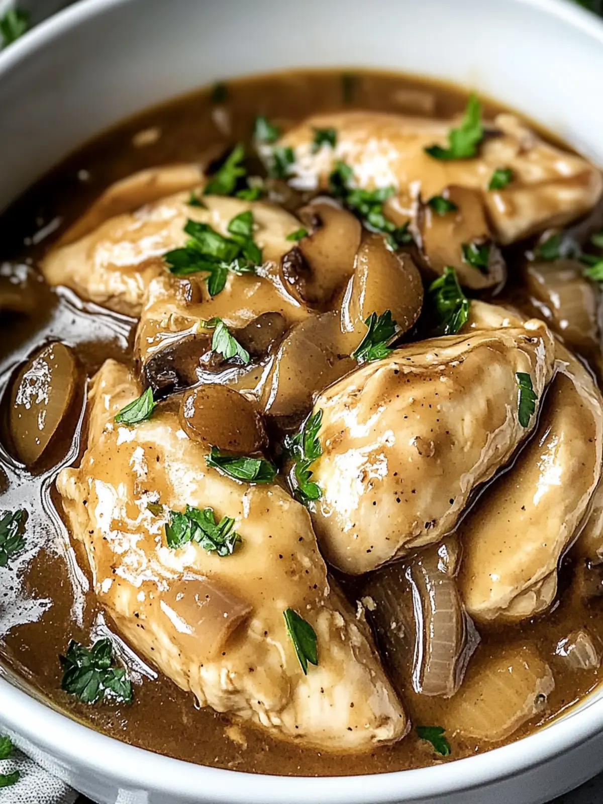 Easy Crockpot Chicken Marsala: Delicious and Amazing Dinner