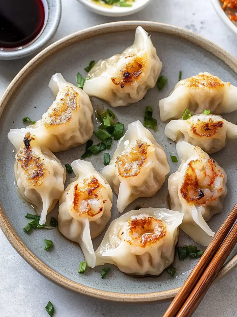 Shrimp Dumpling Recipe