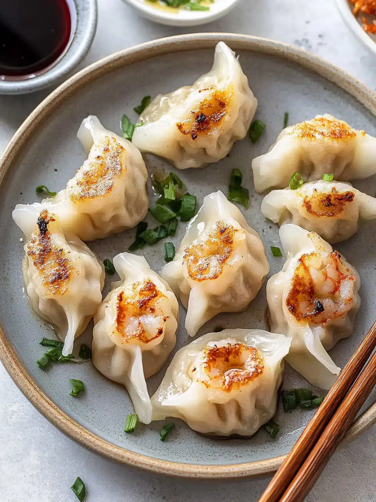 Shrimp Dumpling Recipe