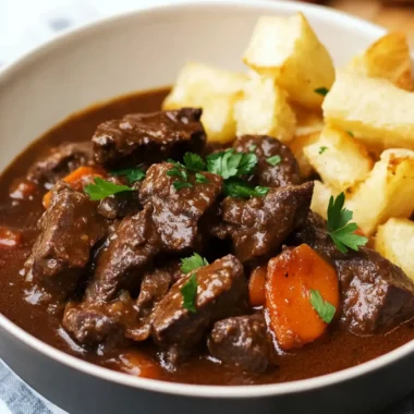Belgian Stoofvlees (Flemish Beef Stew)