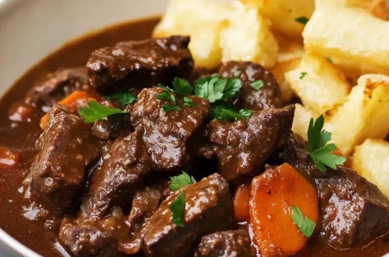 Belgian Stoofvlees (Flemish Beef Stew)